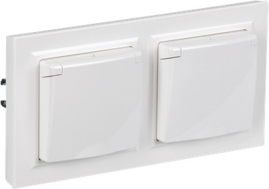 Розетка IEK Brite BR-R16-16-44-2-K01-F-PRO - фото