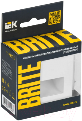 Встраиваемая подсветка IEK Brite BR-FL20-K01