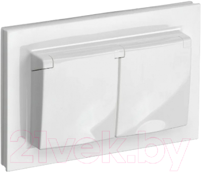 Розетка IEK Brite BR-R24-16-K01-F-PRO - фото