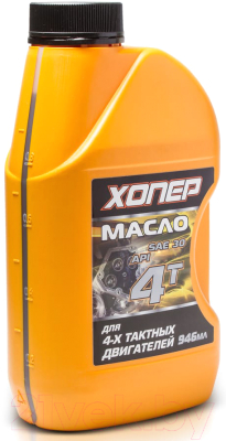 Моторное масло Хопер Для 4-х тактных двигателей HD SAE 30 API SG/CD - фото