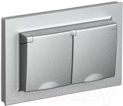 Розетка IEK Brite BR-R26-16-44-K47-F - фото