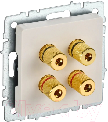 Розетка IEK Brite BR-S40-K10 - фото