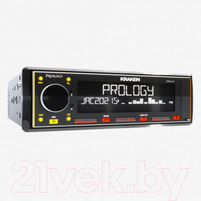 Бездисковая автомагнитола Prology CDA-8.1 Kraken