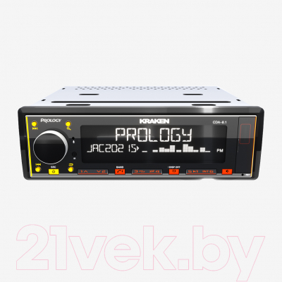 Бездисковая автомагнитола Prology CDA-8.1 Kraken