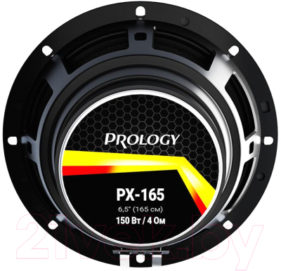 Коаксиальная АС Prology PX-165