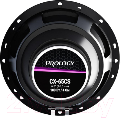 Компонентная АС Prology CX-65CS