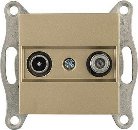 Розетка Mutlusan Rita TV-SAT 2200-157-0285 - фото