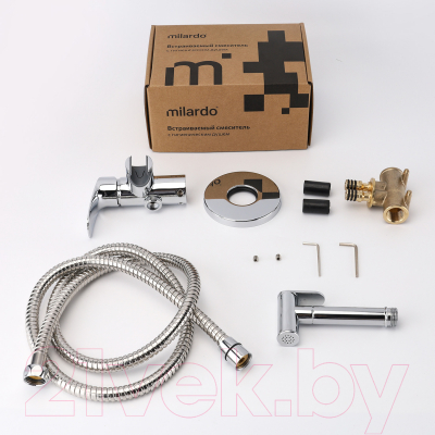 Гигиенический душ со смесителем Milardo Rora RORSBR0M08