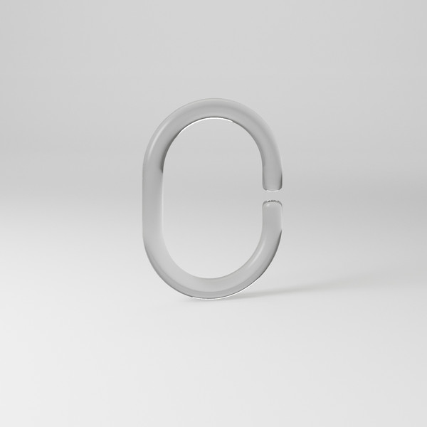 Кольца для шторки IDDIS Rid 012P