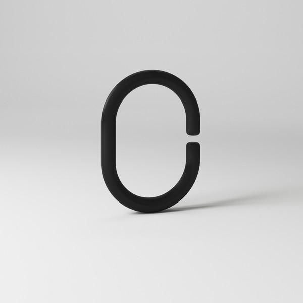 Кольца для шторки IDDIS Rid 013P