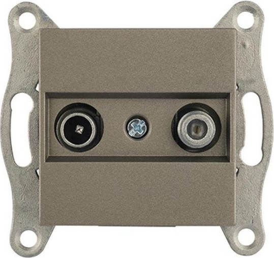 Розетка Mutlusan Rita TV-SAT 2200-157-0286 - фото