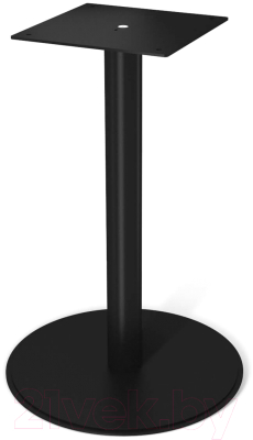 Обеденный стол Sheffilton SHT-TU43/TT 90 МДФ (черный муар/серый мрамор)