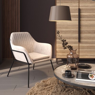 Кресло мягкое Sheffilton SHT-AMS2-1