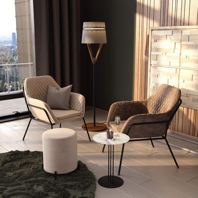 Кресло мягкое Sheffilton SHT-AMS2-1