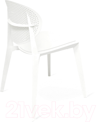 Стул Sheffilton SHT-S111-P (белый/белый)