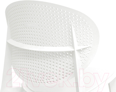 Стул Sheffilton SHT-S111-P (белый/белый)