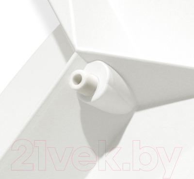 Стул Sheffilton SHT-S111-P (белый/белый)