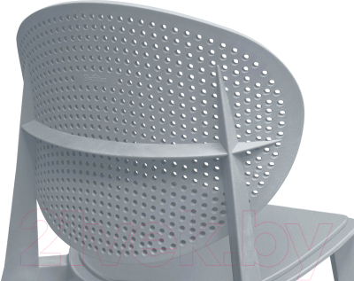 Стул Sheffilton SHT-S111-P (серый/серый)