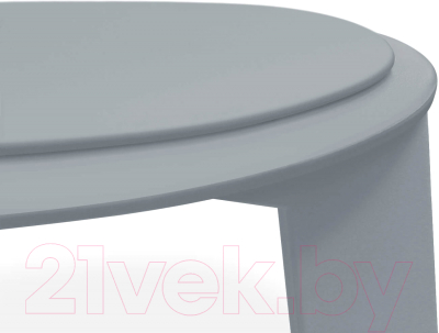 Стул Sheffilton SHT-S111-P (серый/серый)