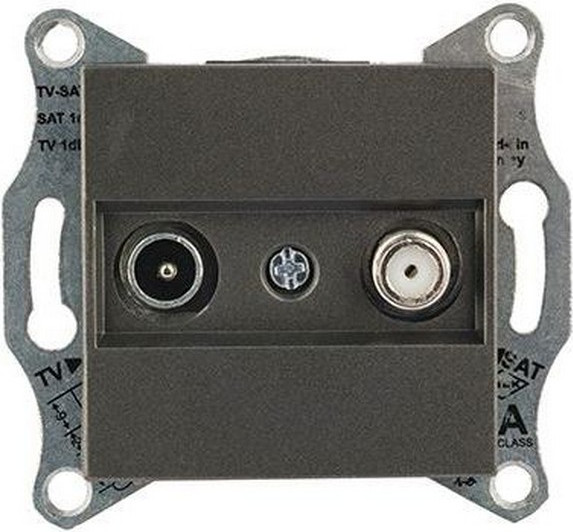 Розетка Mutlusan Rita TV-SAT 2200-157-0295 - фото