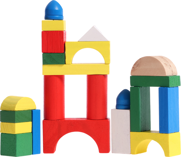 Конструктор Лесная мастерская Малый Строим город / 657326 - фото