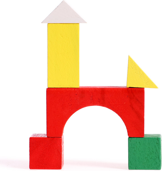 Конструктор Лесная мастерская Малый Строим город / 657326