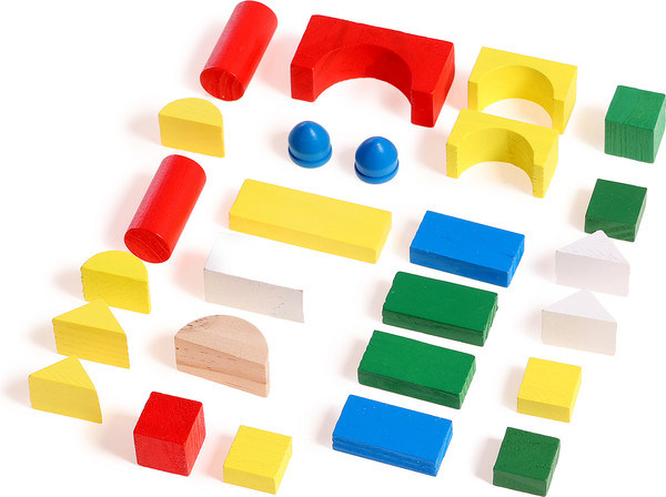 Конструктор Лесная мастерская Малый Строим город / 657326