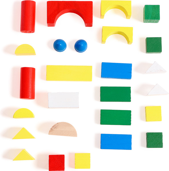 Конструктор Лесная мастерская Малый Строим город / 657326