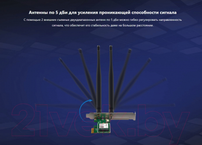 Сетевой адаптер Tenda E30