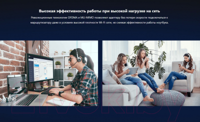 Сетевой адаптер Tenda E30