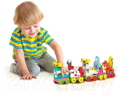 Игрушка-конструктор Азбукварик Talky Blocks. Олененок / 2821