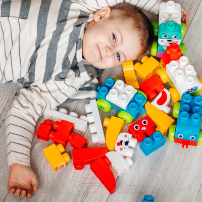 Игрушка-конструктор Азбукварик Talky Blocks. Олененок / 2821