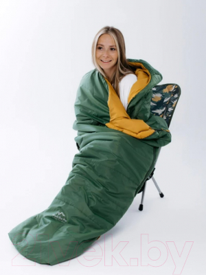 Кресло складное RoadLike Forest / 405743 (зеленый)