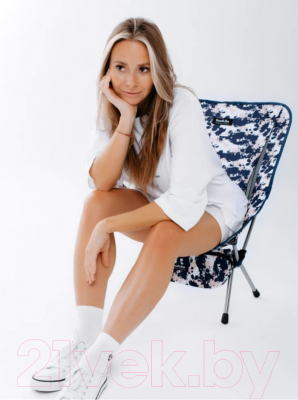 Кресло складное RoadLike Forest / 405744 (синий)