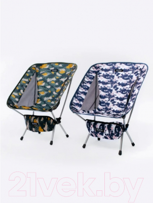 Кресло складное RoadLike Forest / 405744 (синий)