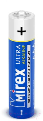 Комплект батареек Mirex AAA LR03 / 23702-LR03-E2