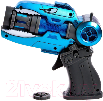 Бластер игрушечный Zabiaka Подводный мир. Проектор / 3243647