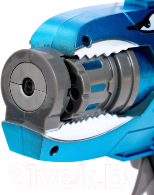 Бластер игрушечный Zabiaka Подводный мир. Проектор / 3243647