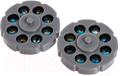 Бластер игрушечный Zabiaka Подводный мир. Проектор / 3243647