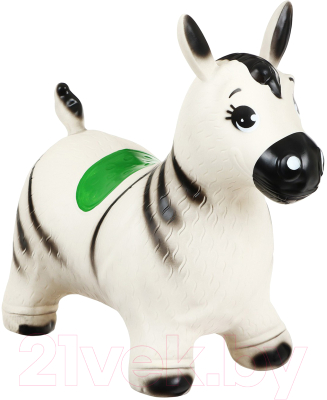 Игрушка-прыгун Zabiaka Зебра / 7635816 - фото