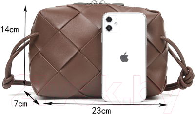 Сумка Mironpan 63021 (коричневый)