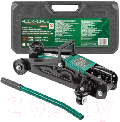 Подкатной домкрат RockForce RF-T820028