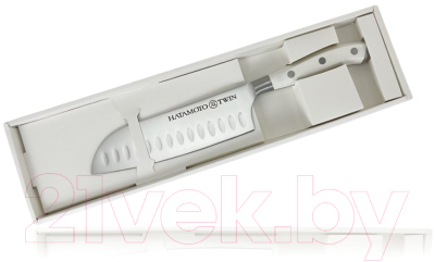 Нож Hatamoto Японский Шеф Сантоку / TW-003B