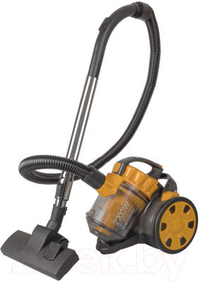 Пылесос Endever SkyClean VC-640 (светло-оранжевый/серый) - фото