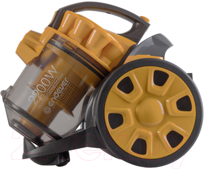 Пылесос Endever SkyClean VC-640 (светло-оранжевый/серый)