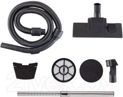 Пылесос Endever SkyClean VC-640 (светло-оранжевый/серый)