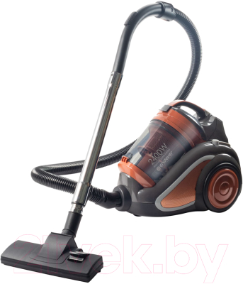 Пылесос Endever SkyClean VC-650 (оранжевый/серый) - фото