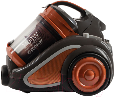 Пылесос Endever SkyClean VC-650 (оранжевый/серый)