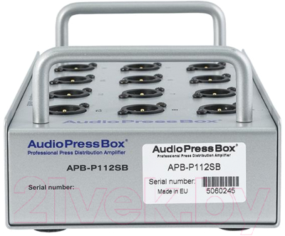 Модуль расширения каналов Audio Press Box APB-P112SB