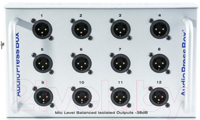 Модуль расширения каналов Audio Press Box APB-P112SB